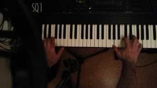 Ensoniq sq1 plus demo [upl. by Aicul]