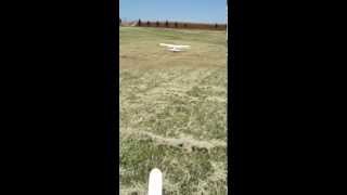 RC glider tow gone wrong [upl. by Freddi]