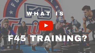 What Is F45 Training [upl. by Stanfield203]