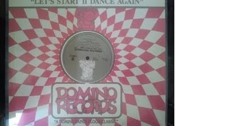 Hamilton Bohannon  Lets start II Dance Again 1986 HQ HD [upl. by Imefulo]