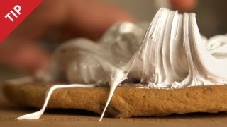 How to Make Marshmallow Creme  CHOW Tip [upl. by Aliuqa334]