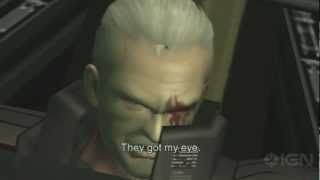 Metal Gear Solid 2 HD  Solidus Retreats Cinematic  Gameplay [upl. by Wrand93]