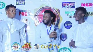 Cele TV Red Carpet show  CCC Okiki Itusile Parish [upl. by Kira527]