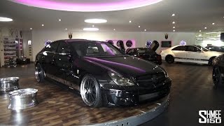 Visiting TIP Exclusive Germany  Mercedes AMG Modification X6 Tour Episode 04 [upl. by Euqinor]