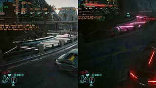 CPU Benchmark  Cyberpunk 2077  Ryzen 9 3900X vs i512400  RTX 3070  1440p High [upl. by Bronwen]