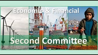 Economic and Financial Committee Second Committee  Promo video [upl. by Ainessej]