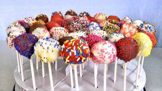 Cake Pops Recipe [upl. by Bryon]