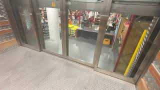 Heavy Duty KONE TranSys MRL Traction Lift Bunnings Warehouse Doncaster VIC [upl. by Nikolaus]