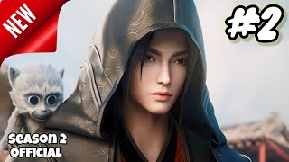 Jade Dynasty Season 2 Episode 2 Explain in Hindi  Series Like Soul Land  Btth  Anime Explain [upl. by Ainesell614]