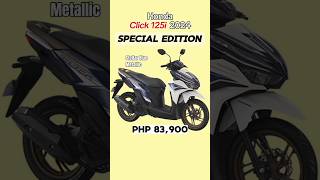 2024 Honda Click 125i Special Edition amp new decals honda click125i [upl. by Kemp]