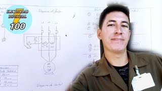 Como hago un diagrama eléctrico ejemplo [upl. by Florance]