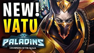 New Vatu Weapon Hits Hard  Paladins Gameplay Build [upl. by Hapte]