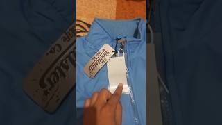 Roadster Bomber jacket Teal blue colour unboxingvideo fashion [upl. by Llehsam24]