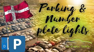 GoFlex Trafik Driving Theory Video Series Parking and Number Plate Lights [upl. by Noellyn]