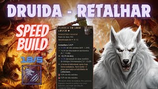 DIABLO 4  DRUIDA  RETALHAR TOP SPEED FARM [upl. by Kennedy]