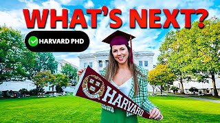 Harvard PhD in ONLY Four Years [upl. by Enitsirk304]