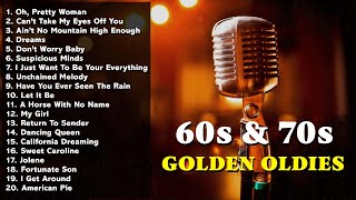 Golden Oldies Greatest Hits Playlist 🎙 Best 60s amp 70s Songs Playlist 🎶 Oldies but Goodies Playlist [upl. by Gerek]