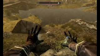 Fastest Way TO Leveling Restoration In Skyrim [upl. by Nirol662]