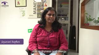 Restoring Sight Restoring Hope Mrs Jayarani Stephen shares her experience [upl. by Duyne]