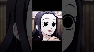 Nezuko with black eyesrepostmellowkny [upl. by Anwahsat]