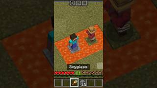 Herobrine VS Villager shorts minecraft herobrine [upl. by Raney47]