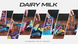 Season 3 Cadbury DairyMilk Milk shake shorts shortsfeed asmr dairymilksilk viral viralvideo [upl. by Issor]