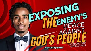 Exposing The Enemys Devices Against Gods People  Prophet ST Blessings [upl. by Okia]