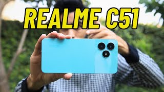 Realme C51 UNBOXING amp REVIEW [upl. by Proulx]