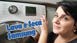 Lava e Seca Samsung [upl. by Notgnimer925]