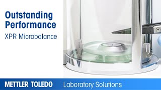 Quality Weighing Performance  The XPR Microbalance [upl. by Jaymie]