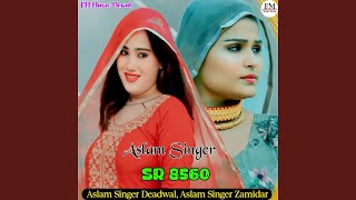 Aslam Singer SR 8560 [upl. by Neelehtak309]