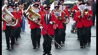 Dobcross Silver Band at the Easingwold Contest 2018 Slaidburn [upl. by Rice]