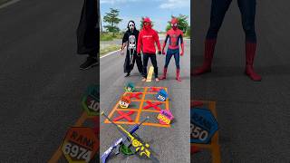 The end for those who bully the weaklove funny spiderman viralvideo trending shorts [upl. by Ahsiekar699]