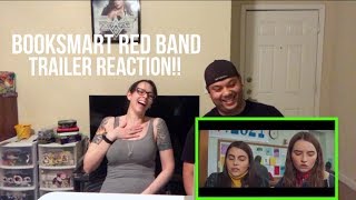 Booksmart Red Band Trailer 1  Reaction [upl. by Astor]