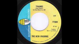 The New Phoenix  Thanks 1968 [upl. by Gorman136]