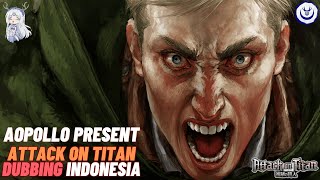 Erwin Smith Speech Indonesian Dub by AOPOLLO [upl. by Ahsieit993]