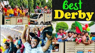 Best DerbyEast Bengals Comeback vs Mohunbagan 22⚽Vlog⚽ [upl. by Publias991]