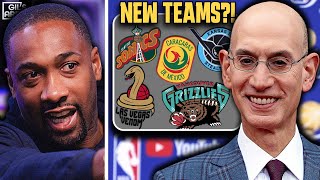 Gilbert Arenas UNVEILS The NBAs Bold Expansion Plans [upl. by Beauregard]