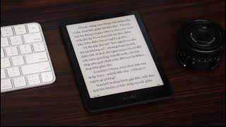 Mở hộp và trên tay nhanh Kindle Paperwhite 6 12th [upl. by Lightfoot250]