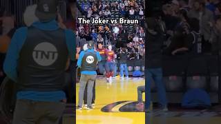 Nikola Jokić amp Christian Braun race pregame in Denver 🏆🤣Shorts [upl. by Olav627]