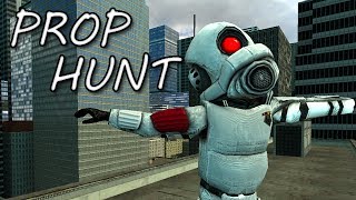 SCIENTIST ON THE LOOSE Garrys Mod Prop Hunt [upl. by Andri]