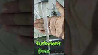 streamline vs turbulent flow how comment [upl. by Ielhsa]