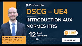 DSCG UE4  Introduction aux normes IFRS [upl. by Bab]