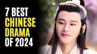 Top 7 Best Chinese Wuxia Dramas Airing in 2024 [upl. by Kampmeier1]