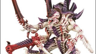 Tutorial How To Magnetize Hive Tyrant Winged Hive Tyrant And Swarmlord  Part 1 of 2 [upl. by Nytsirk]