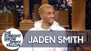 Jaden Smith Freestyles on The Tonight Show [upl. by Schiro]