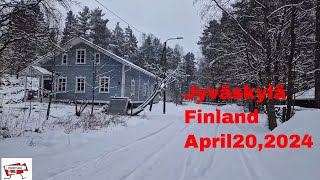 Walking Through Jyväskylä Finland In 2024  A Spectacular Journey [upl. by Michey]