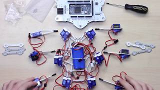 STEMI hexapod education overview [upl. by Ttesil]