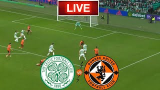 Celtic vs Dundee United Live Stream  Scottish Premiership [upl. by Neeroc]