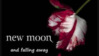 my New Moon Soundtrack 2Falling Away With YouMusew subtitle lyrics [upl. by Anoyk]